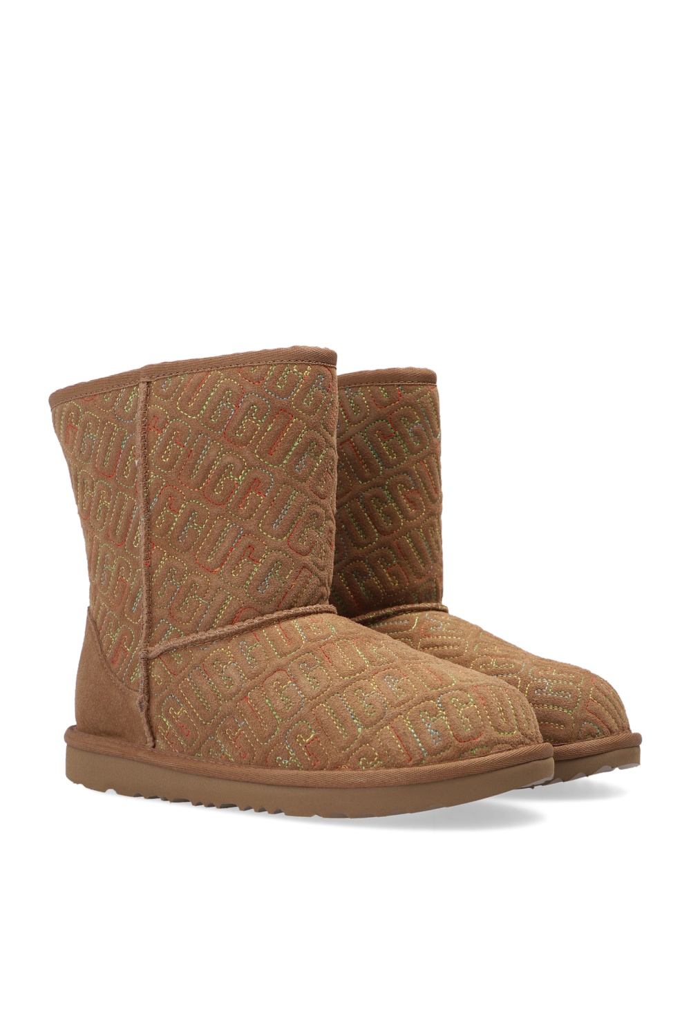 UGG CLASSIC II GRAPHIC high quality STITCH BOOTS